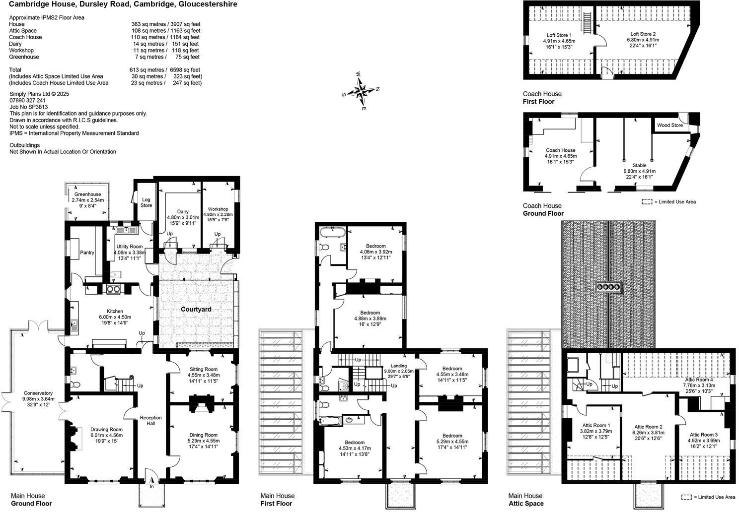 Dursley Road, Cambridge, Gloucester floorplan