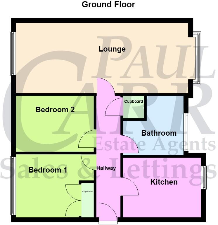 Nursery Drive, Handsworth, Birmingham floorplan