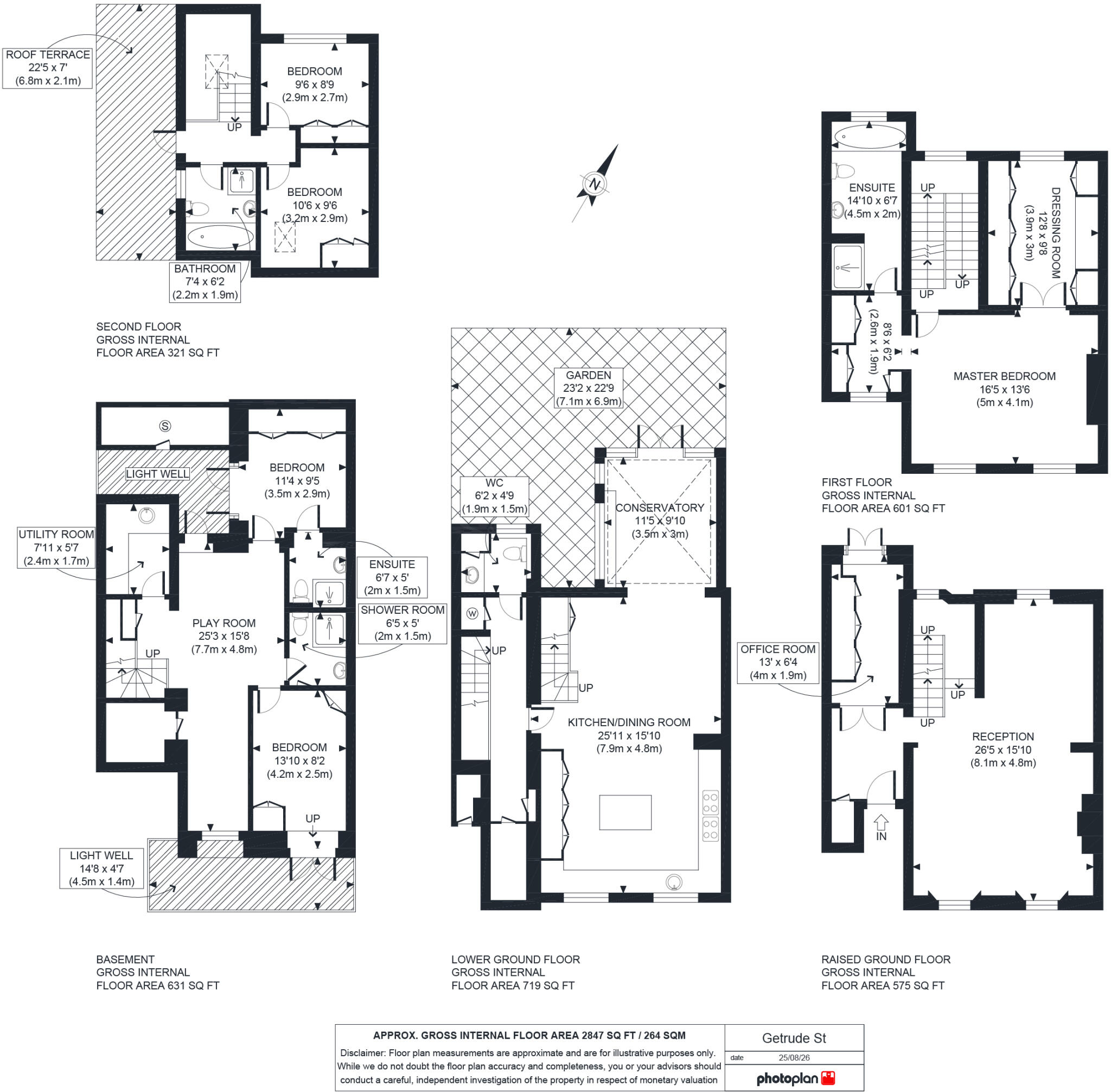 Gertrude Street, Kensington And Chelsea, London floorplan