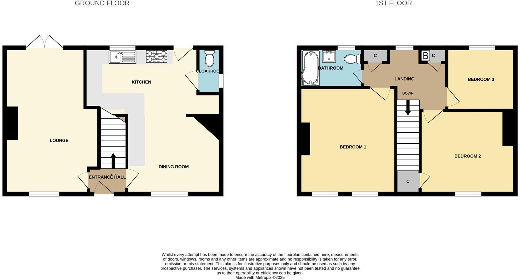 Warton Avenue, Beverley floorplan