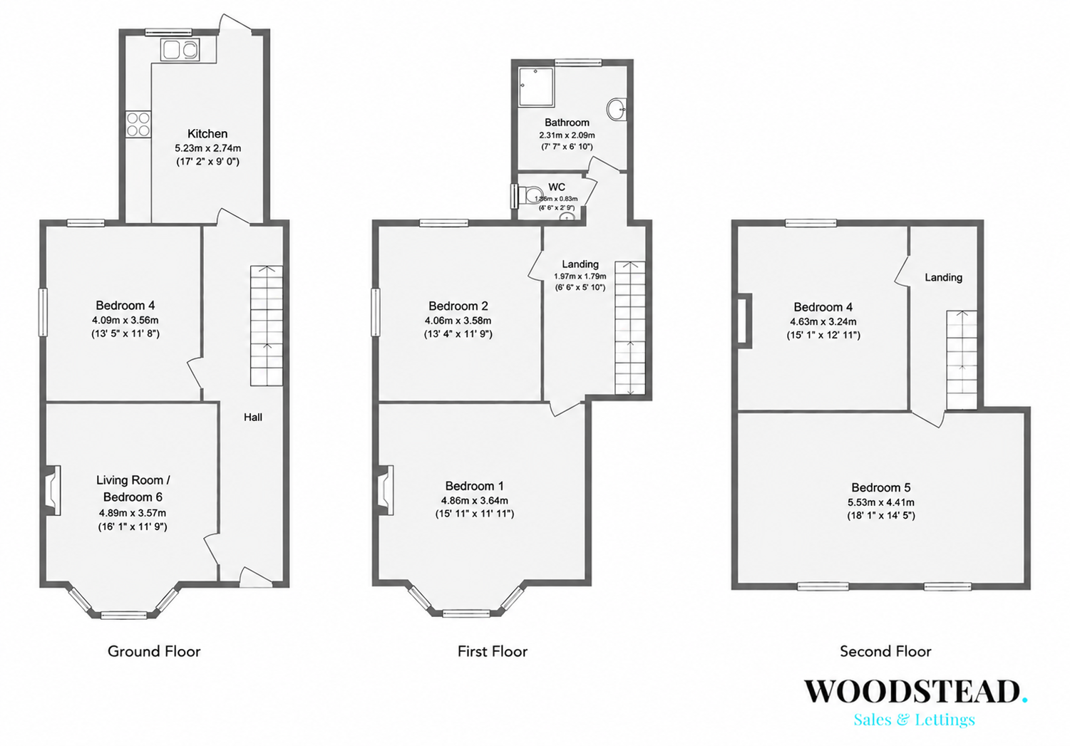 Burford Road, Forest Fields, Nottingham  NG7  floorplan