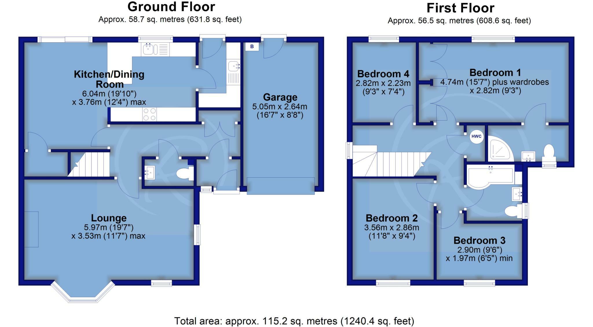 Fairfax Way, Torrington floorplan
