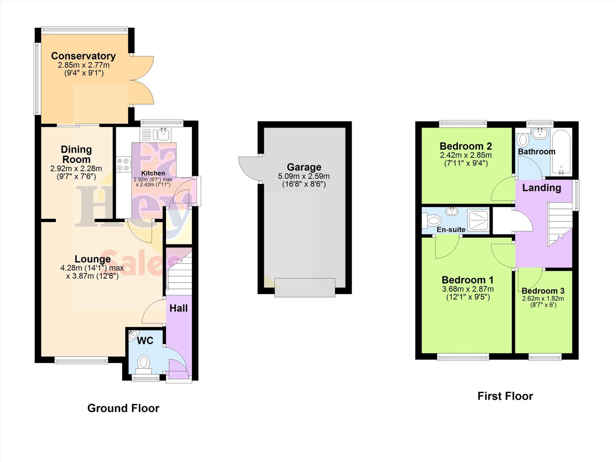 Goldfinch Close, Heysham, Morecambe floorplan