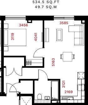 Mulberry House, Castleward Boulevard, Derby floorplan