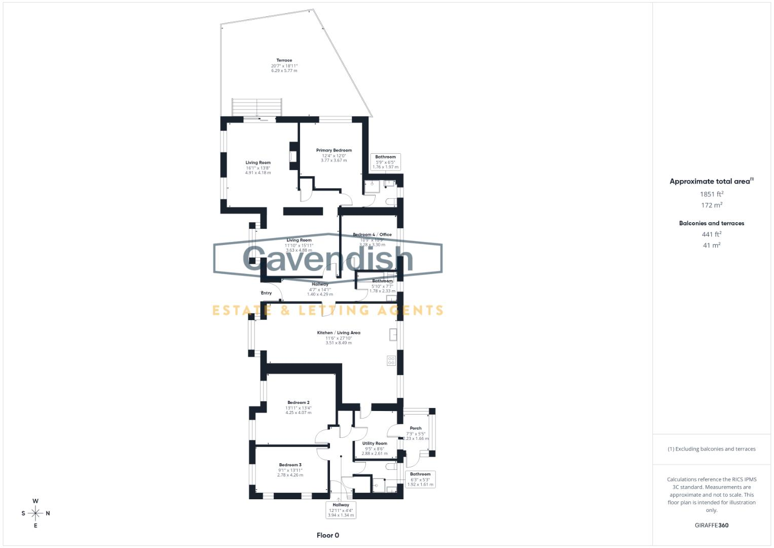 Llanarmon Road, Llanferres floorplan