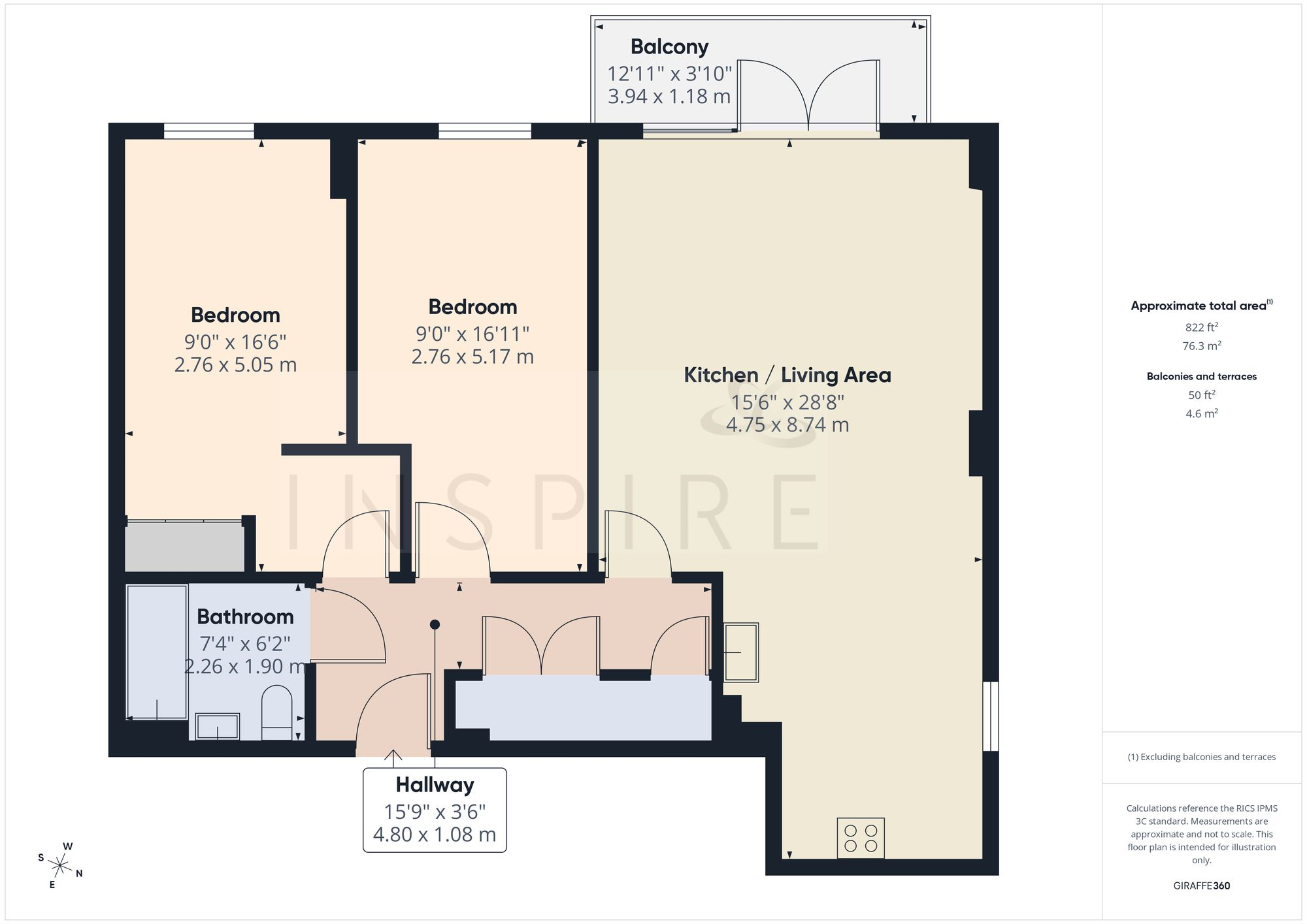 West Green Drive, Crawley, RH11 floorplan