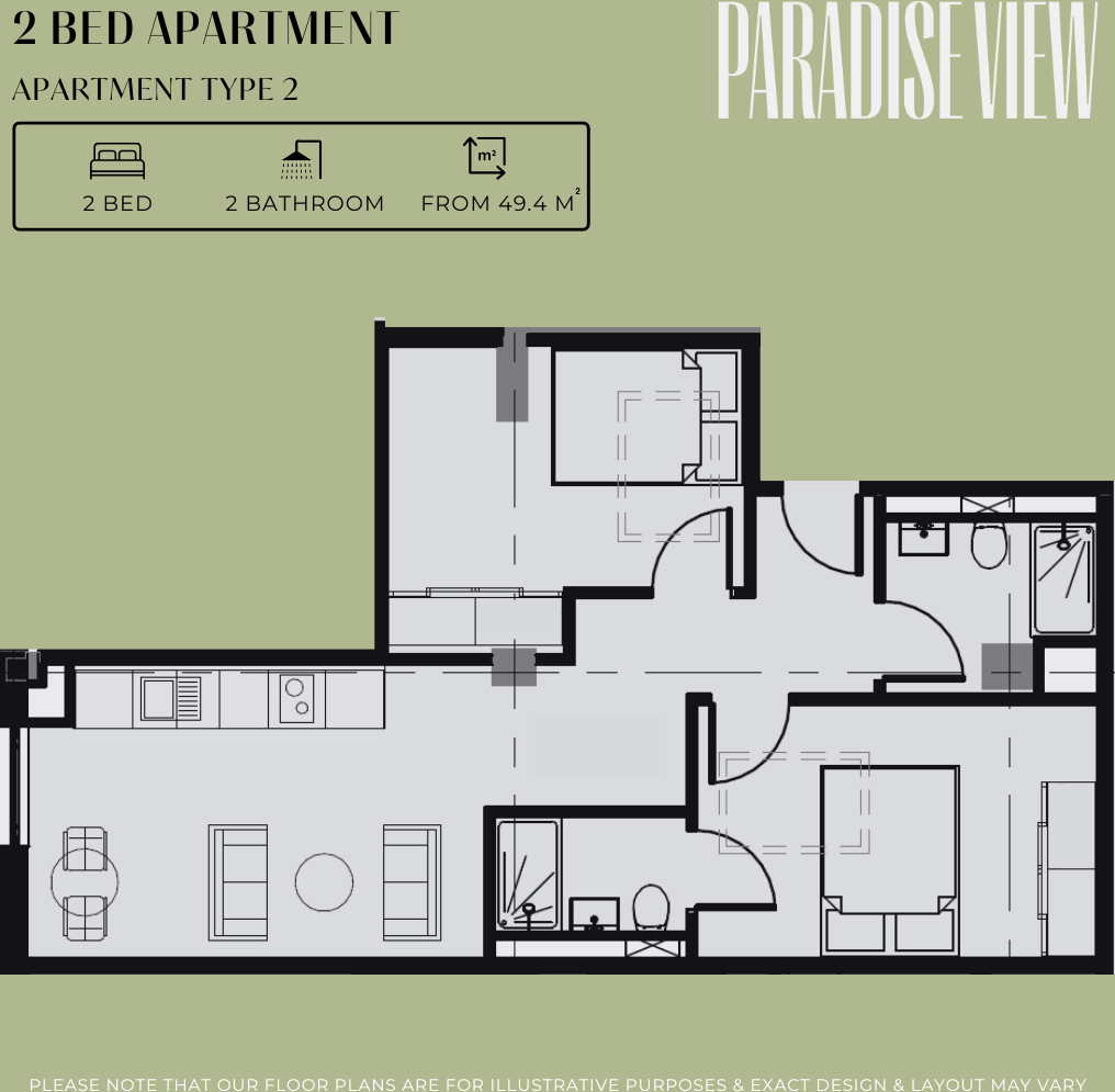 Paradise View, Paradise Street, Birmingham floorplan