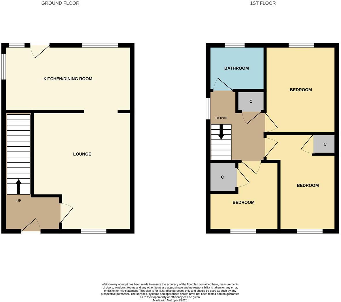 Loganbarns Crescent, Dumfries floorplan