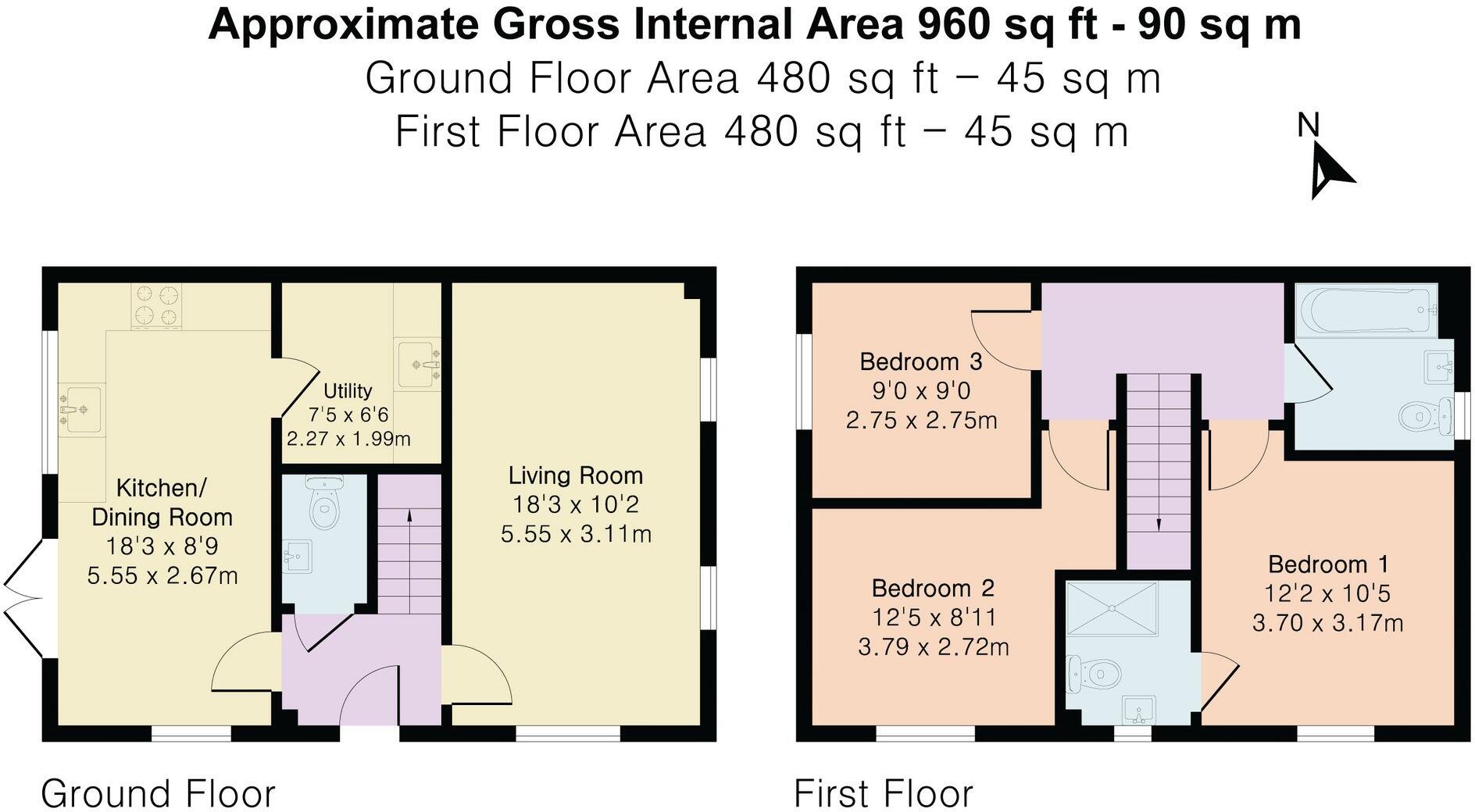 Mistletoe Lane, Ely, CB6 floorplan