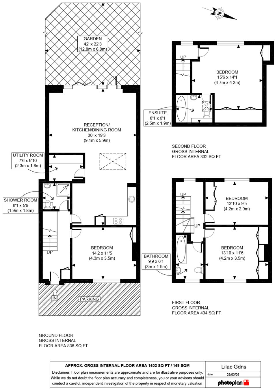Lilac Gardens,  South Ealing W5 floorplan