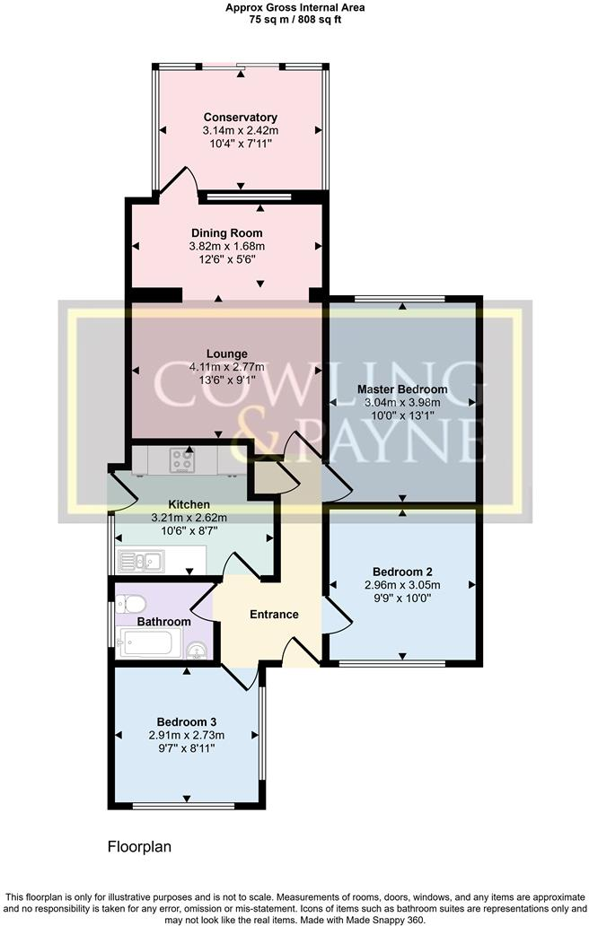 Church End Lane, Runwell, Wickford floorplan