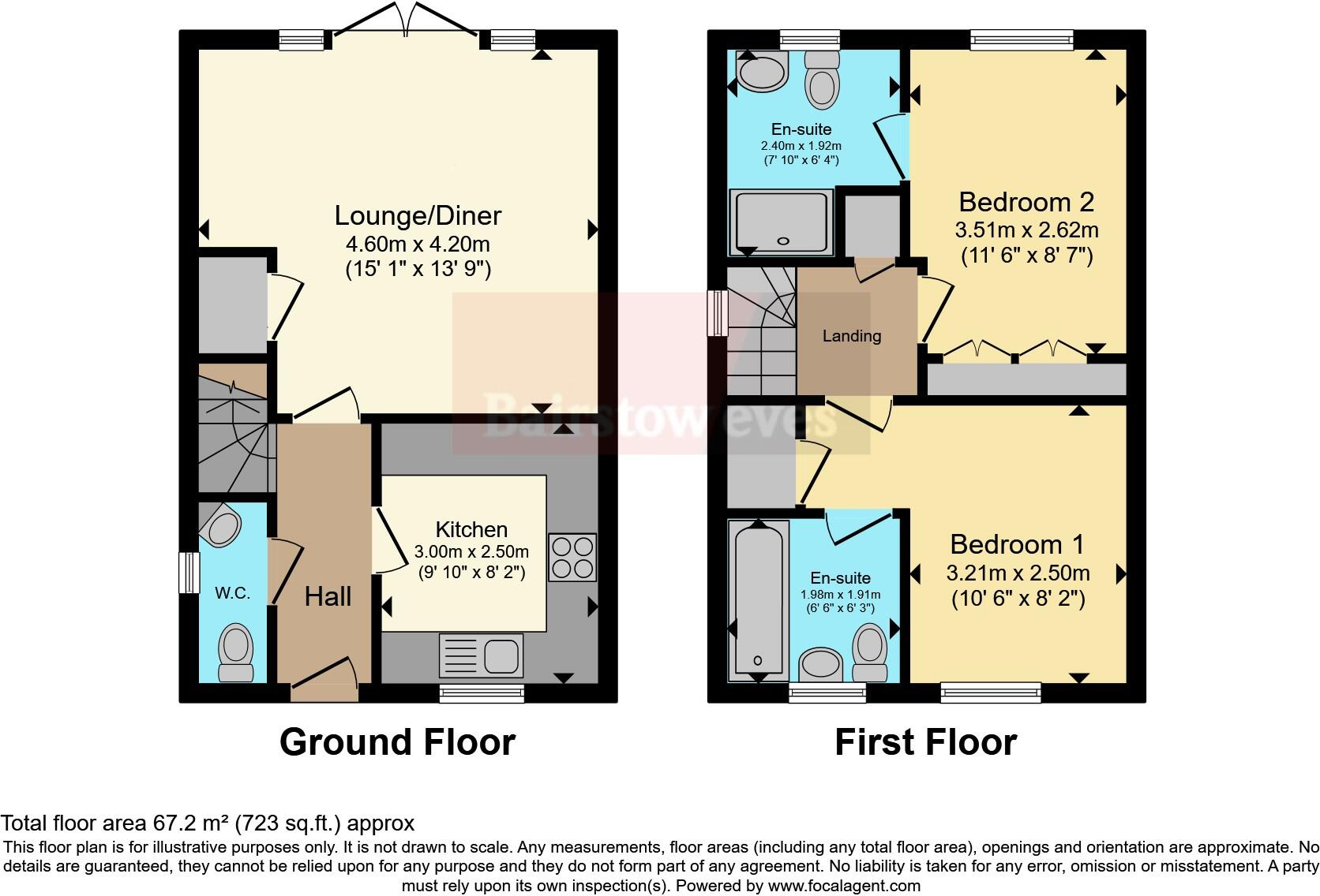 Harris Street, Burnham-on-Crouch, CM0 floorplan
