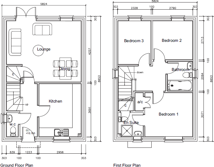 34A, West Avenue, Ramsey floorplan