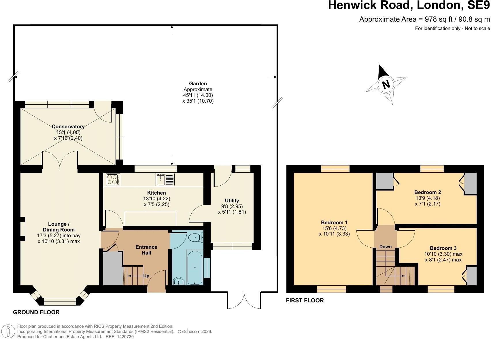 Henwick Road, Eltham floorplan
