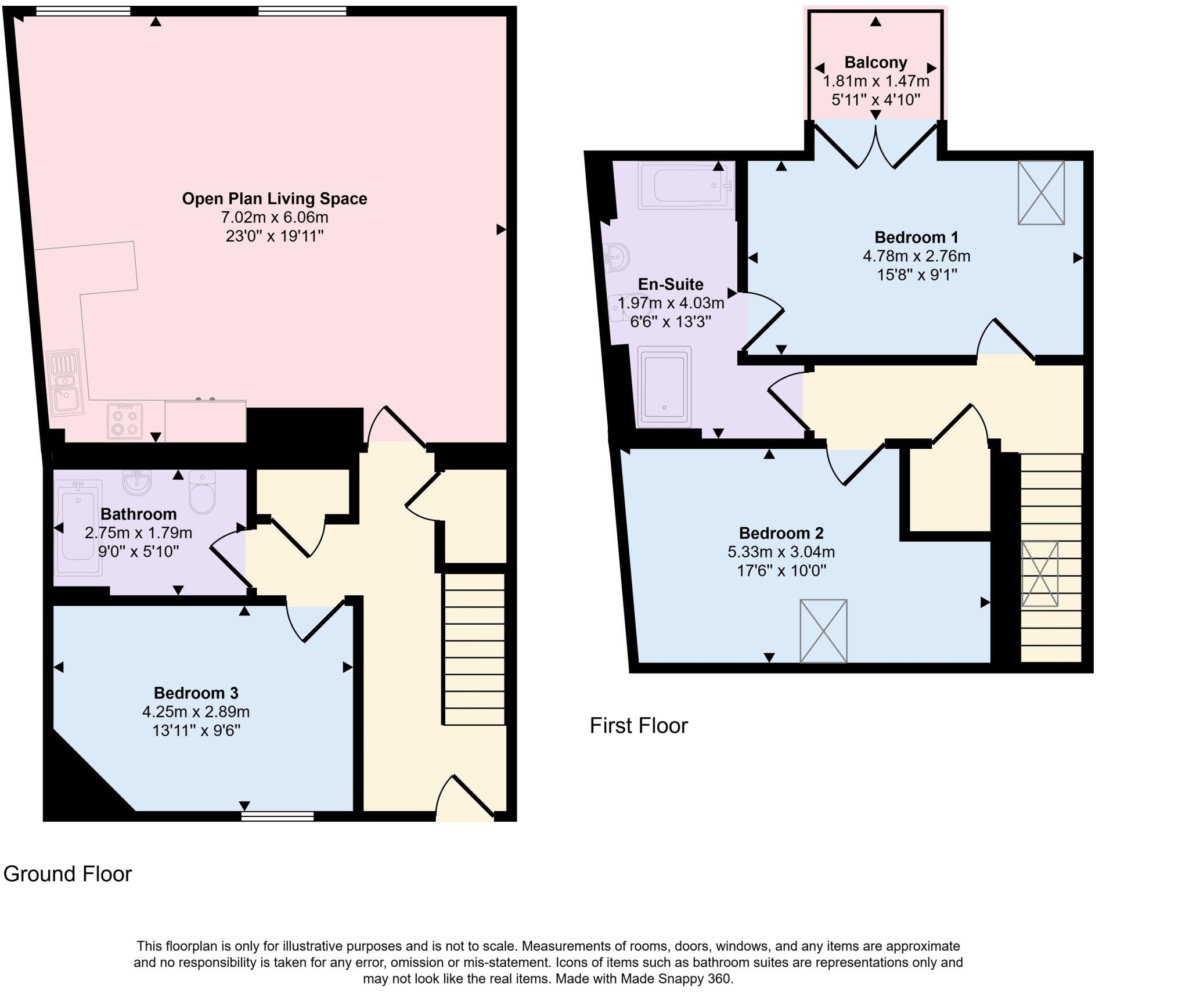 Weymouth floorplan