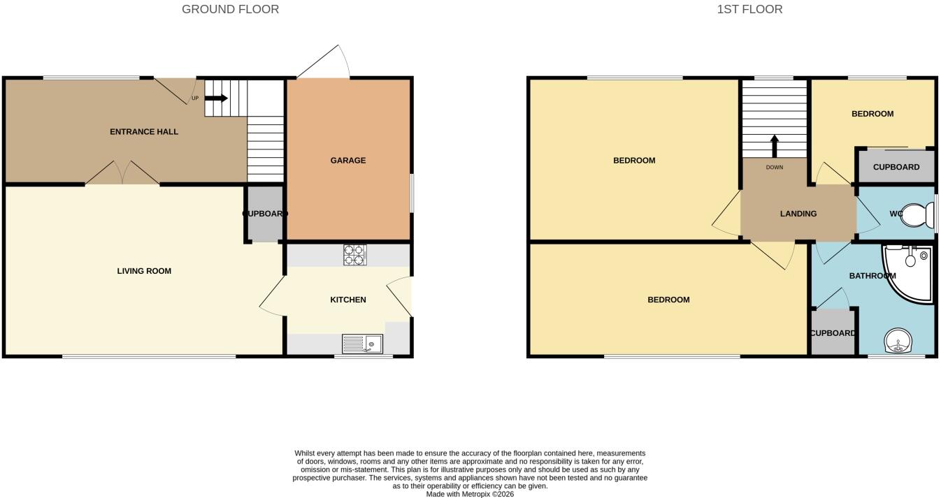 Greenfield Croft, Bilston, WV14 8XD floorplan