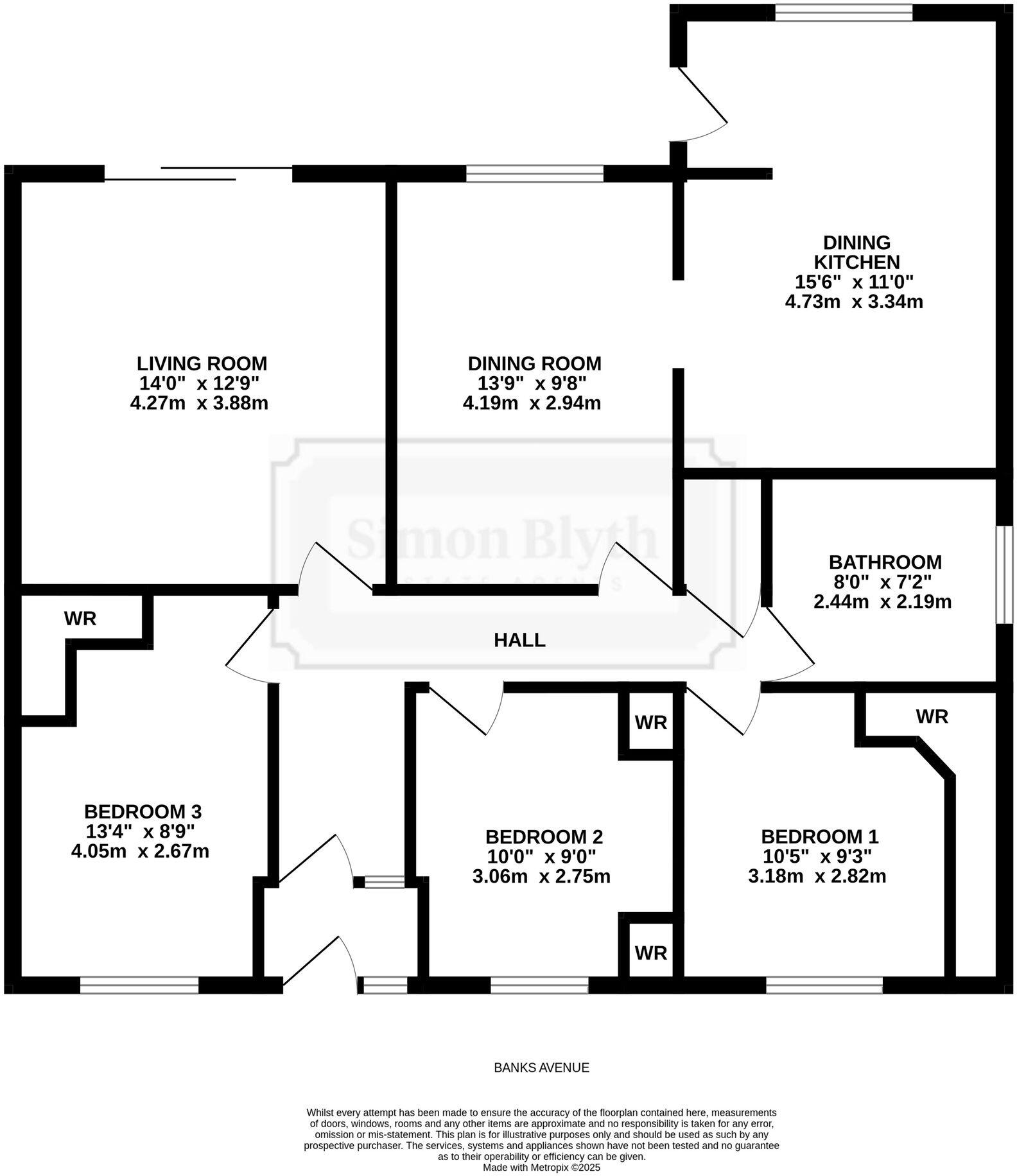 Banks Avenue, Golcar, HD7 floorplan