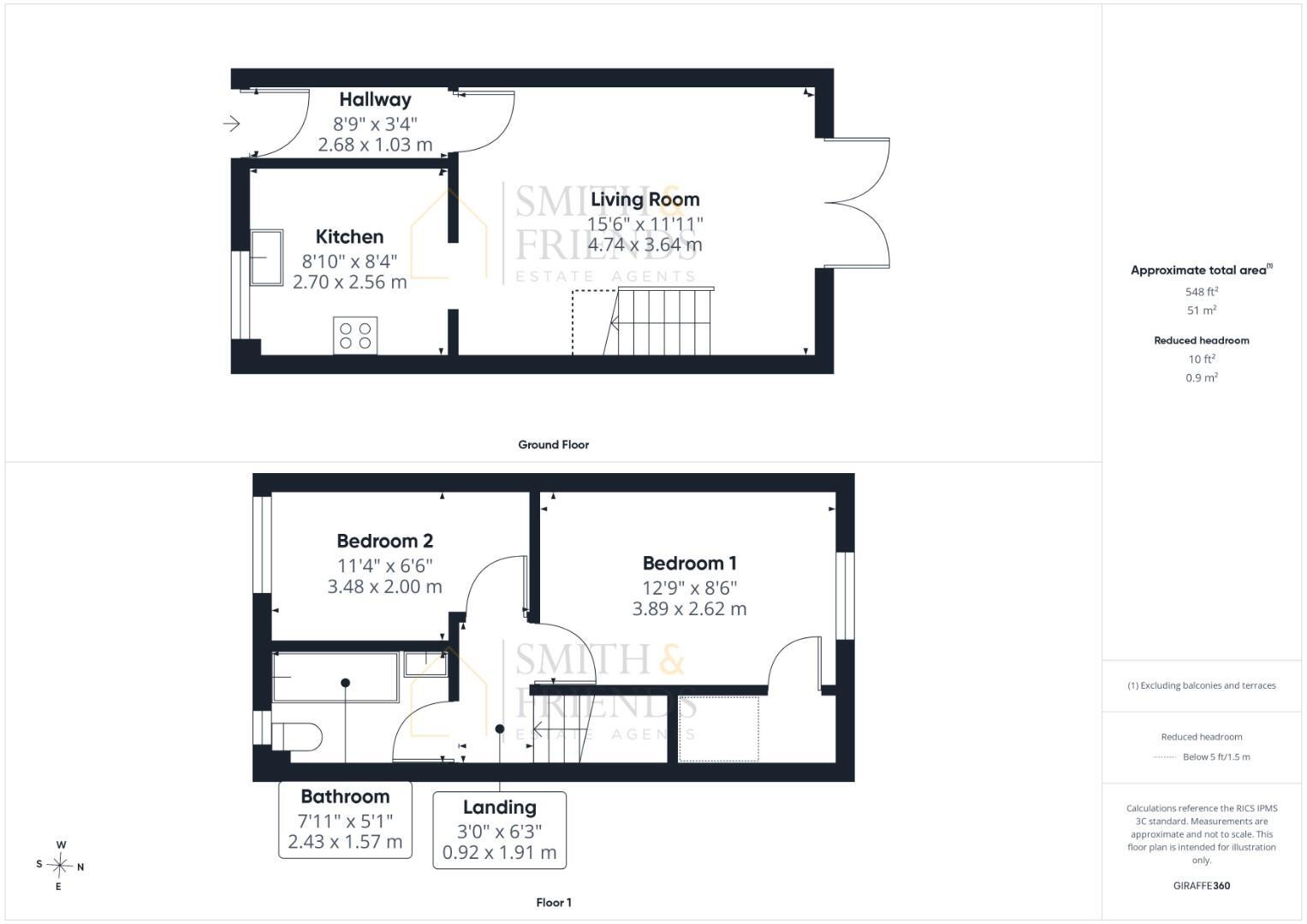 Longleat Walk, Ingleby Barwick, Stockton-On-Tees floorplan