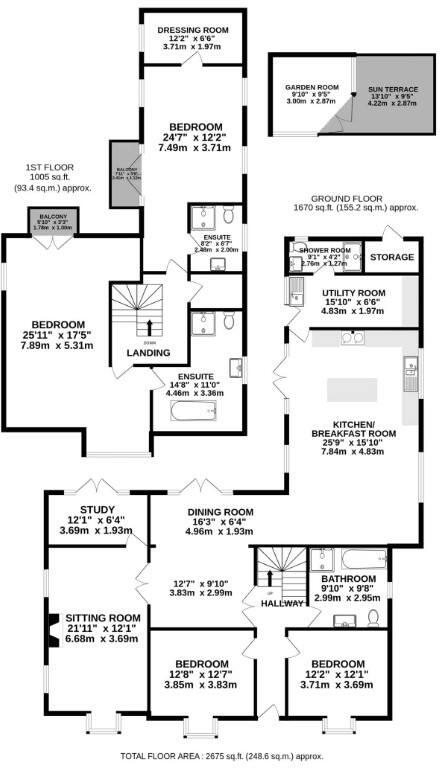 St Endellion, PL29 floorplan