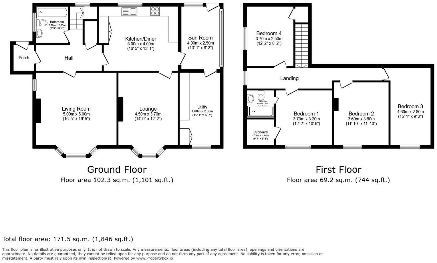 Red Cat House, Newbiggin Road, Durdar, Carlisle, CA2 4UL floorplan
