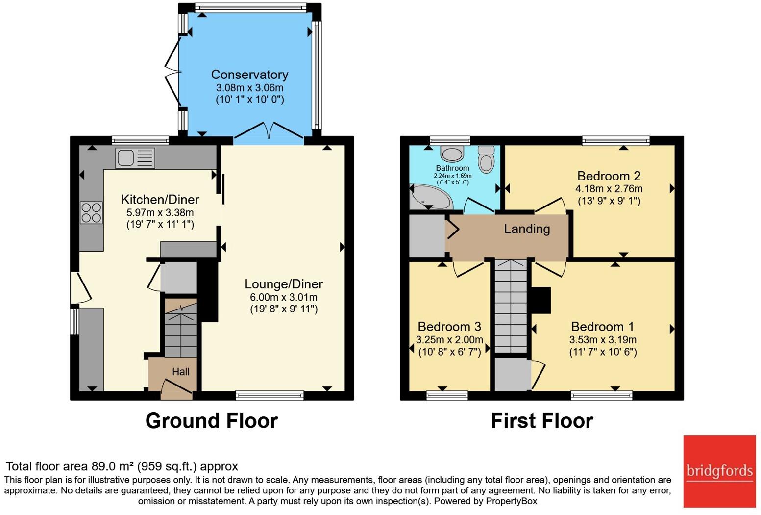 Regina Crescent, WAKEFIELD, West Yorkshire, WF4 floorplan