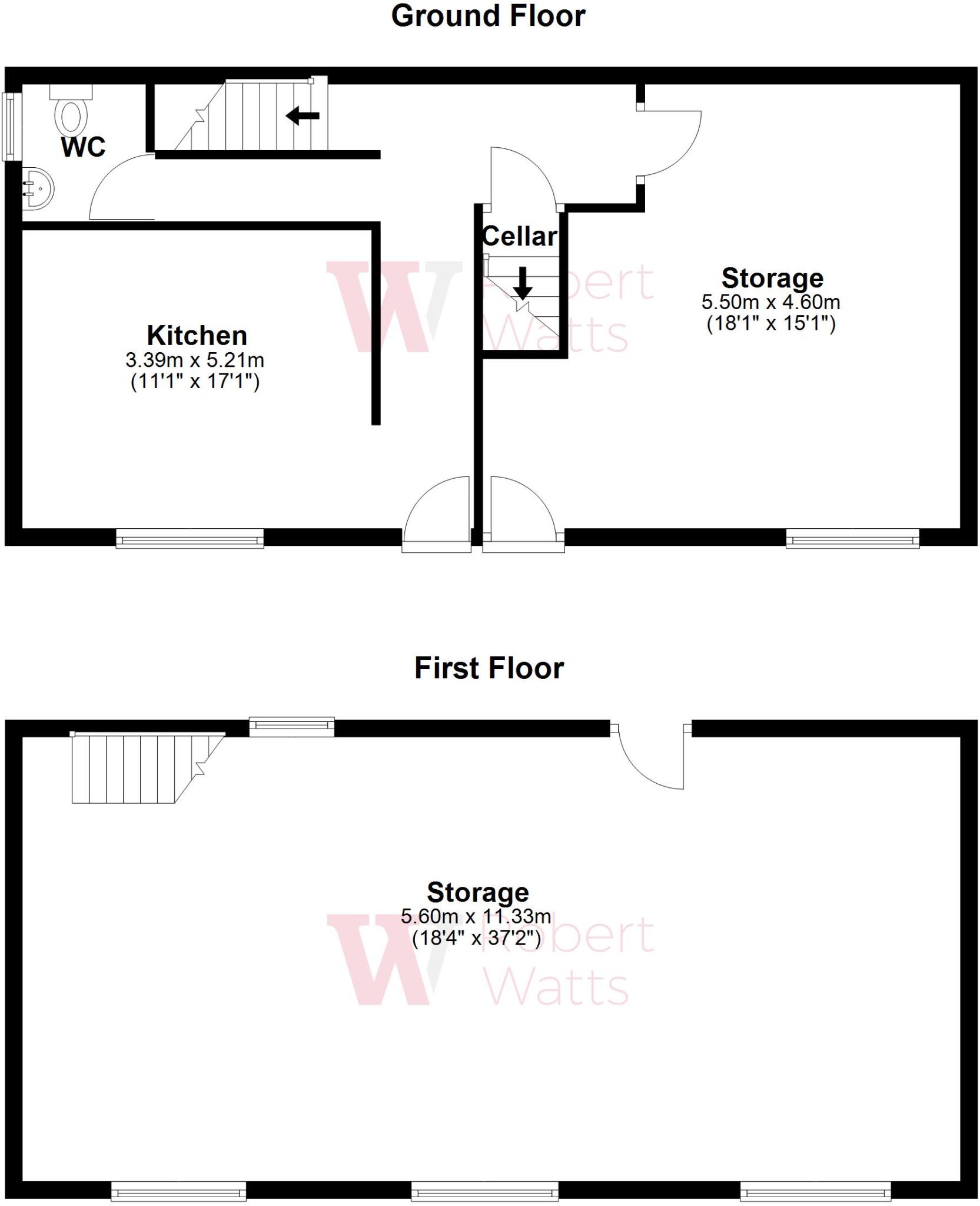 Whitechapel Road, Cleckheaton, West Yorkshire, BD19 floorplan