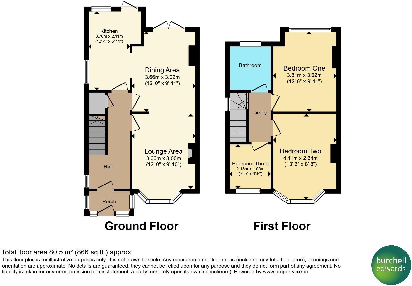 Millington Road, BIRMINGHAM floorplan