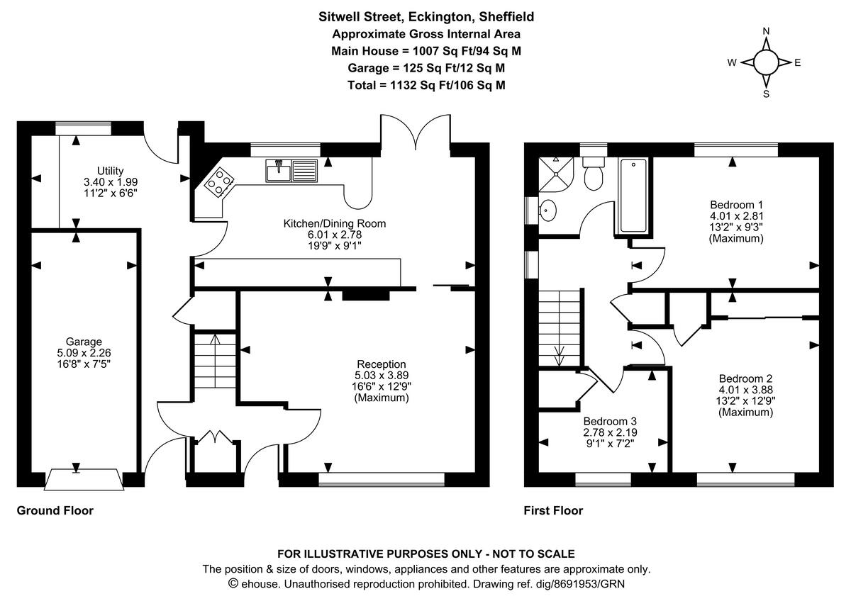 Sitwell Street, Sheffield floorplan
