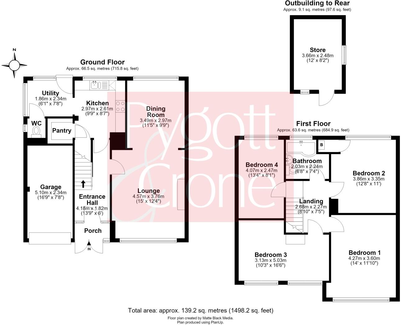 Sleaford Road, Boston, Lincolnshire, PE21 floorplan