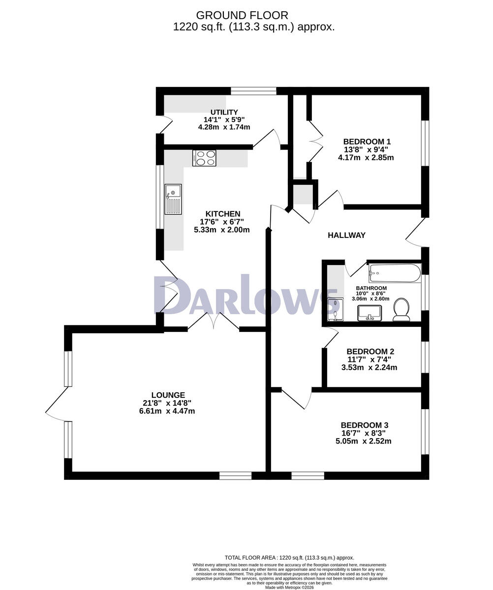 High Street, Blaina floorplan