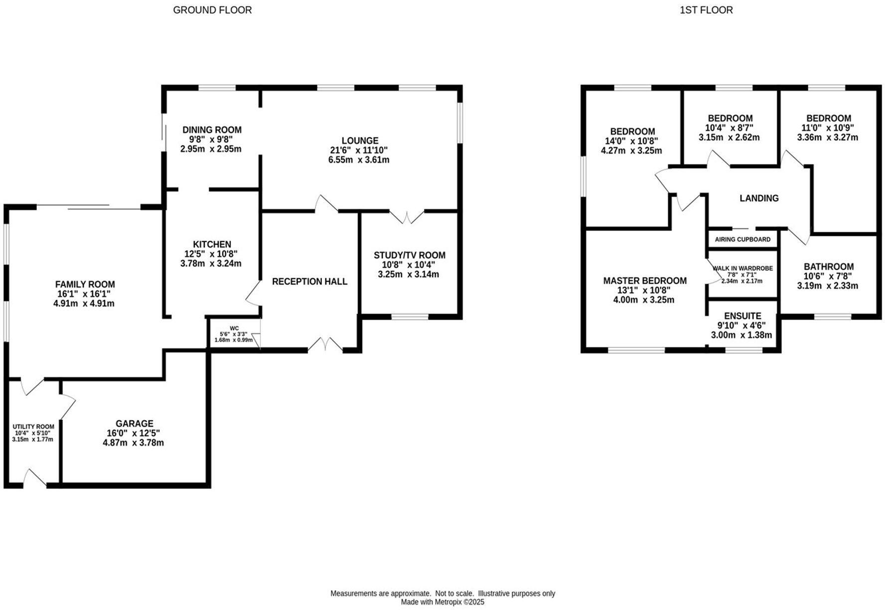 Hillside Drive, Macclesfield, SK10 floorplan