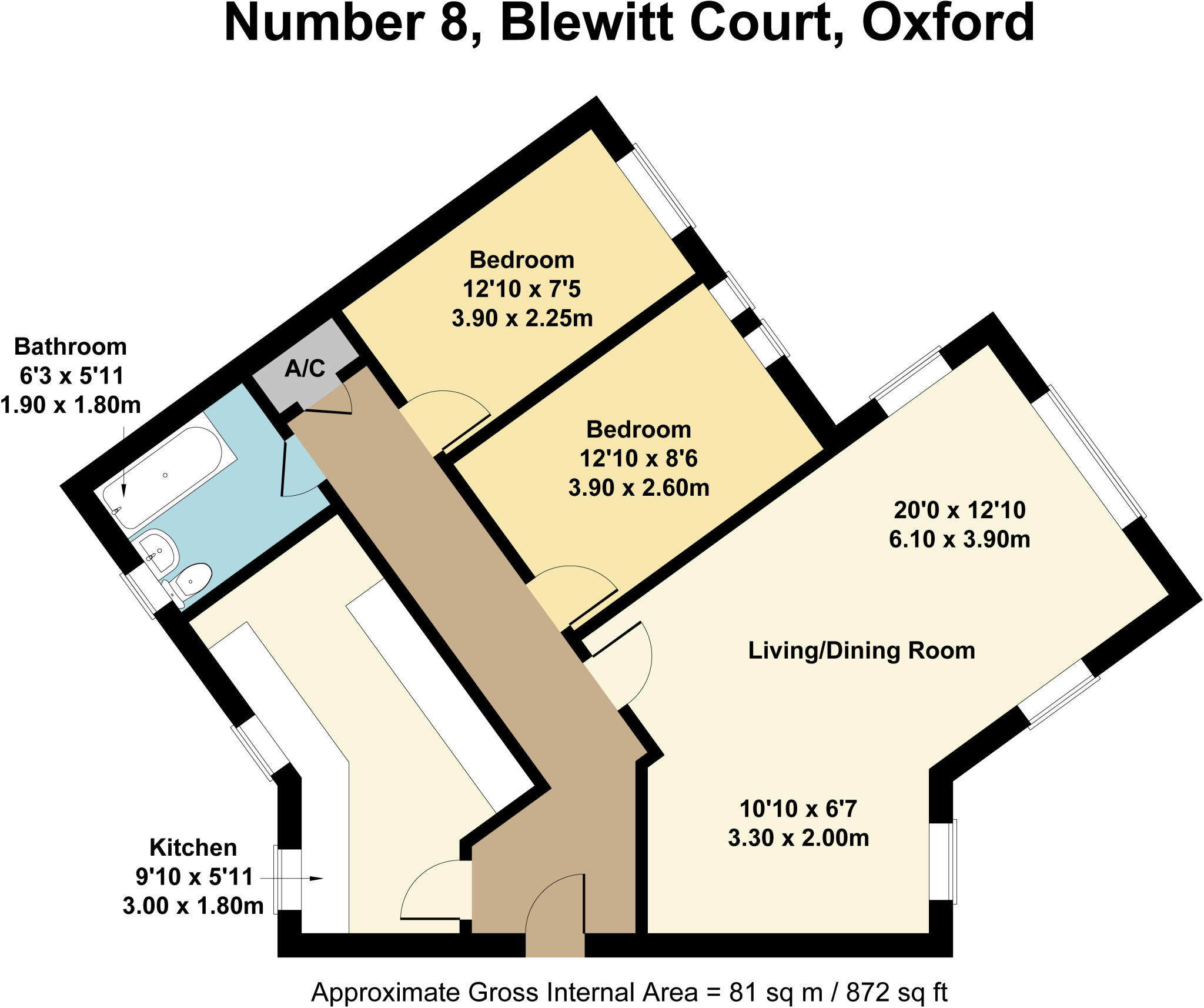 Blewitt Court, Oxford Road, Littlemore, Oxford, Oxfordshire floorplan