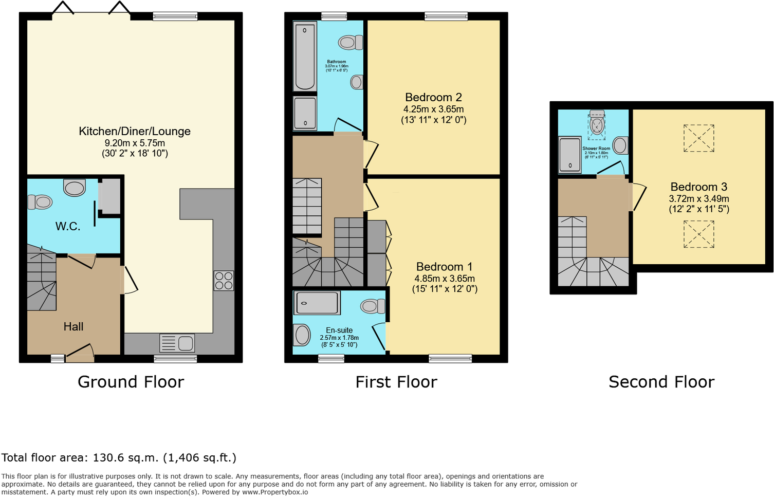 Fir Tree Lane, Thorpe Willoughby, Selby, YO8 9PG floorplan