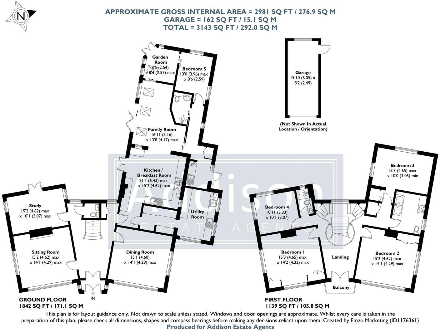 Ranvilles Lane, Fareham floorplan