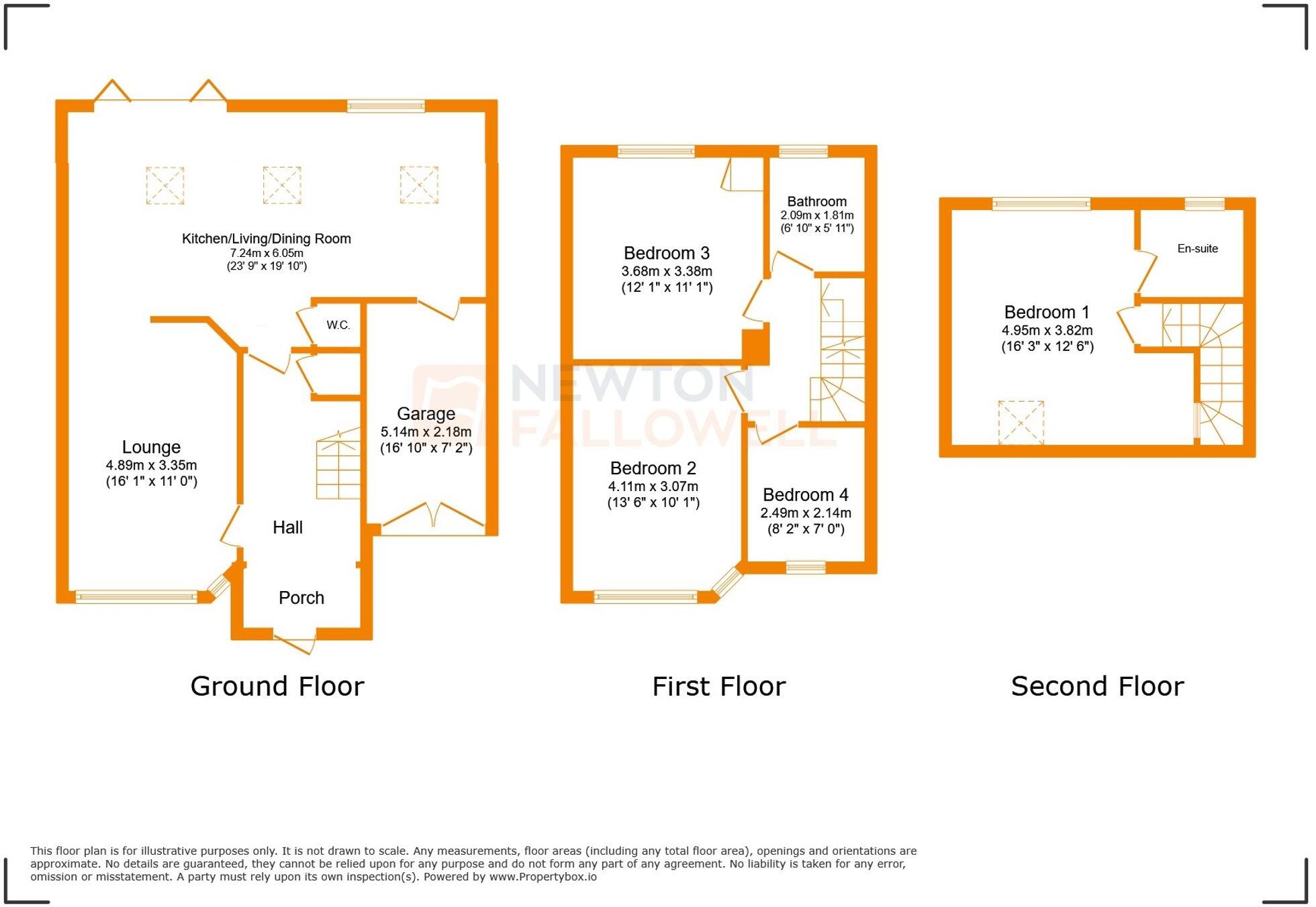 Kingsway North, Leicester, LE3 floorplan