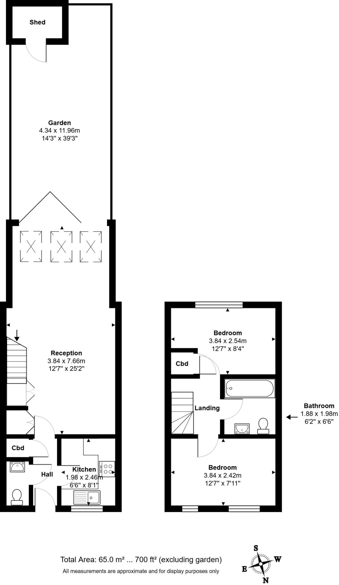 Alsop Close, London Colney, AL2 floorplan