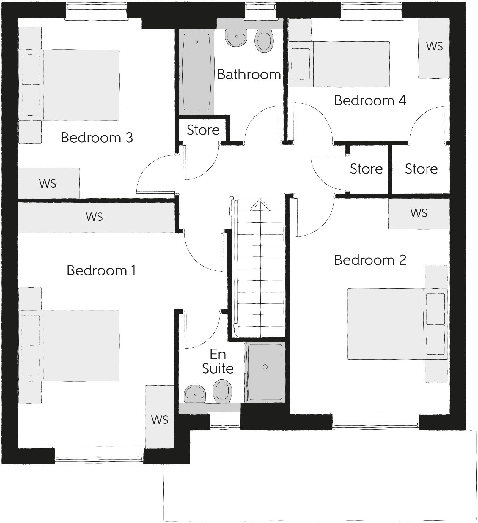 Ashland Road West,
Sutton in Ashfield,
Nottinghamshire,
NG17 2GF floorplan
