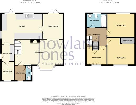 Barklam Close, Donisthorpe, Swadlincote floorplan