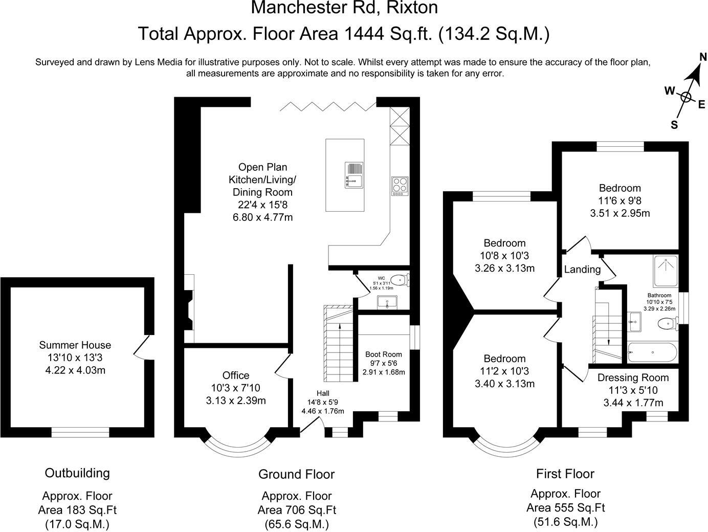 Manchester Road, Rixton, Warrington floorplan