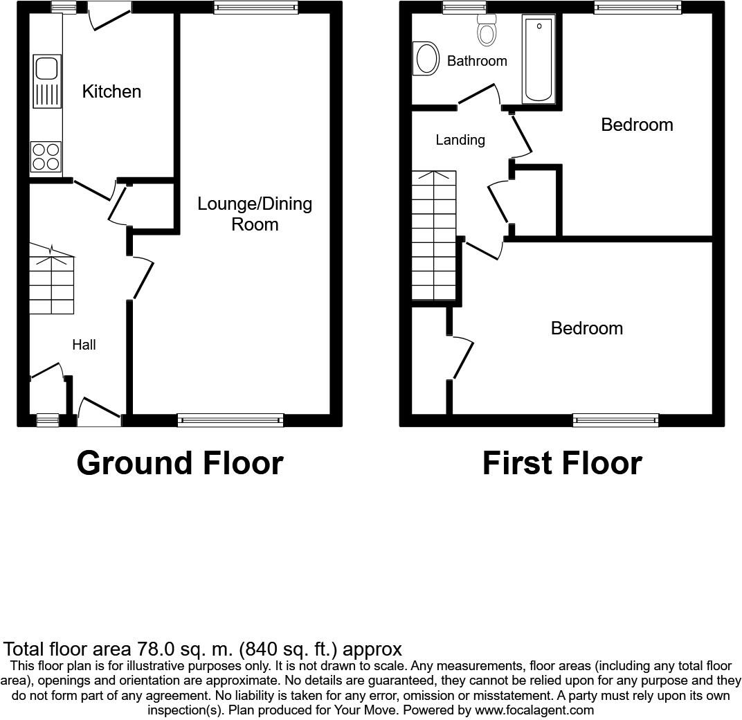 Chirton Hill Drive, North Shields, Tyne and Wear, NE29 floorplan