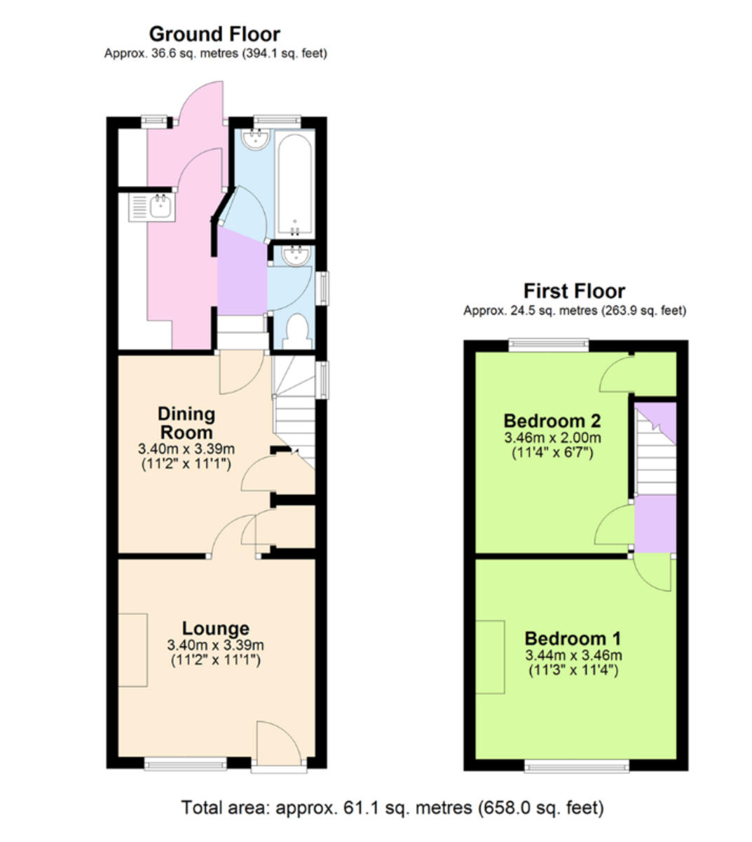 Collingwood Road, Coventry floorplan