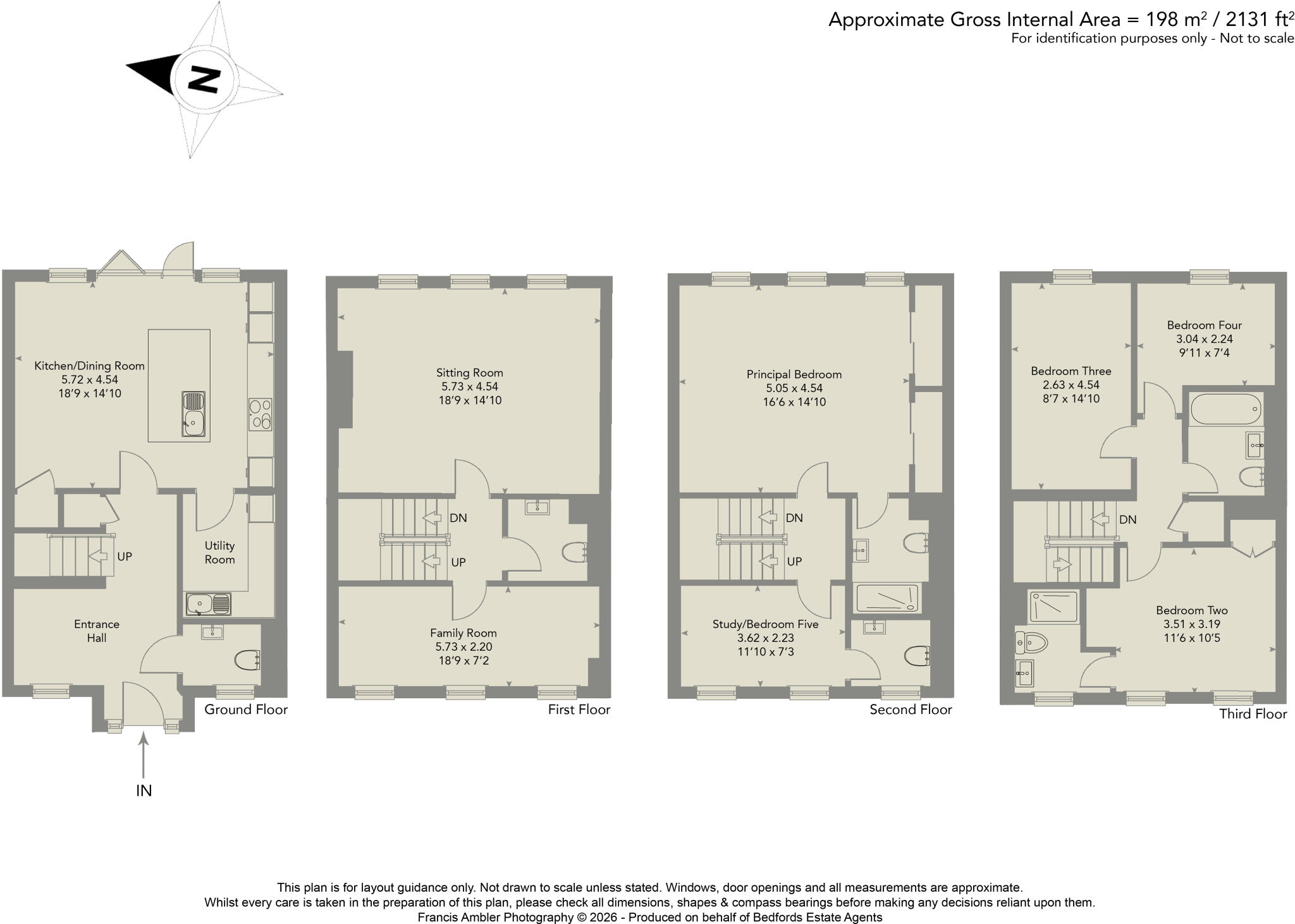 Shirehall Way, Suffolk floorplan