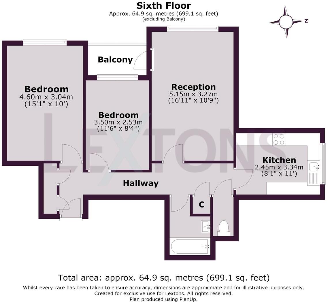 London Road, Patcham, Brighton floorplan