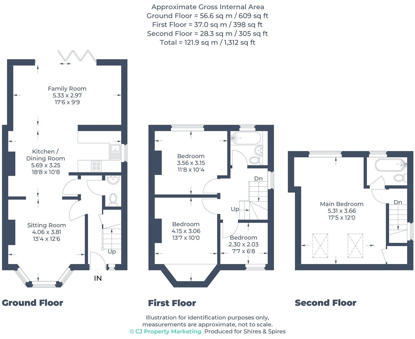 40 Binswood Avenue floorplan