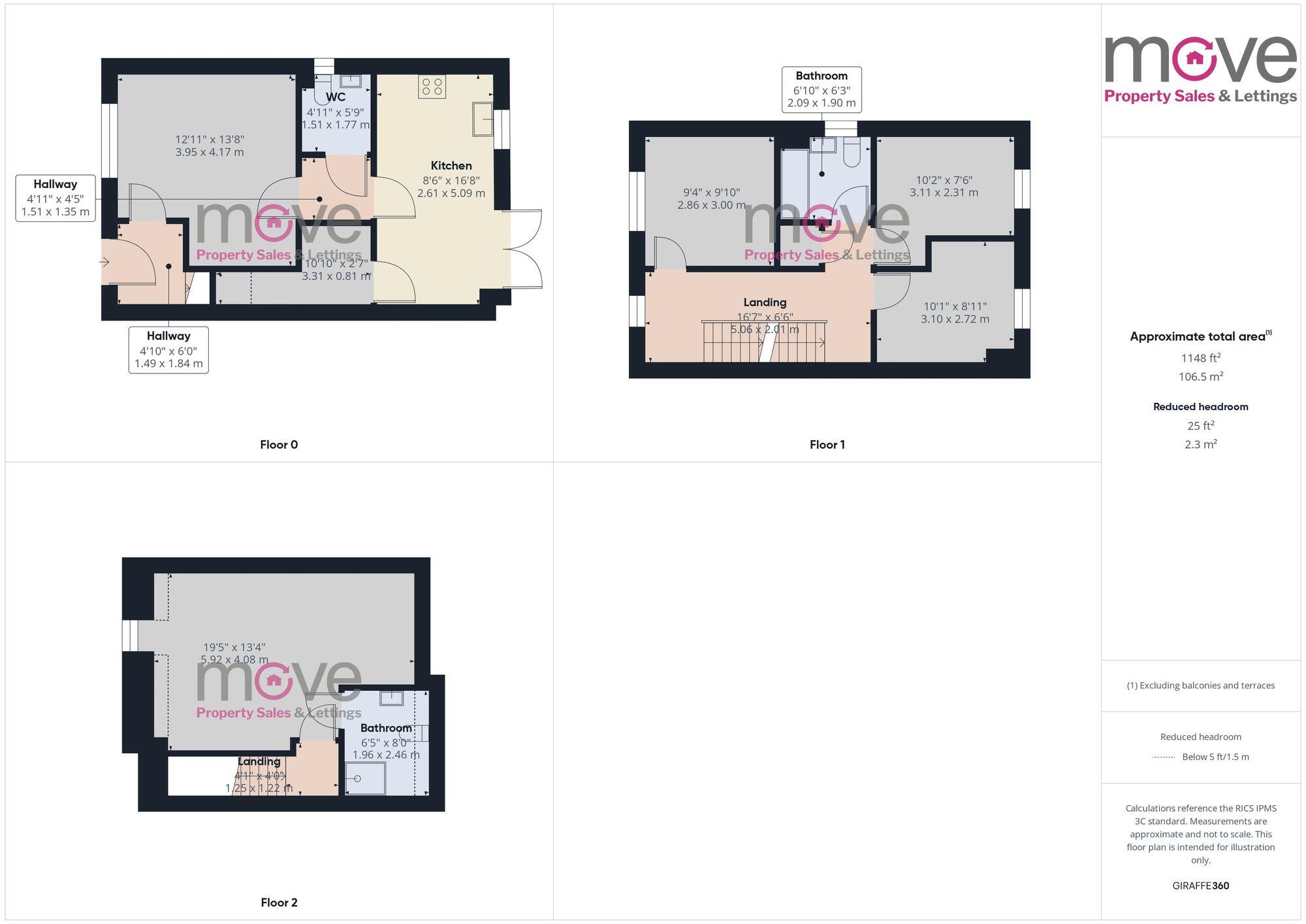 Furlong Close, Cheltenham, GL51 floorplan