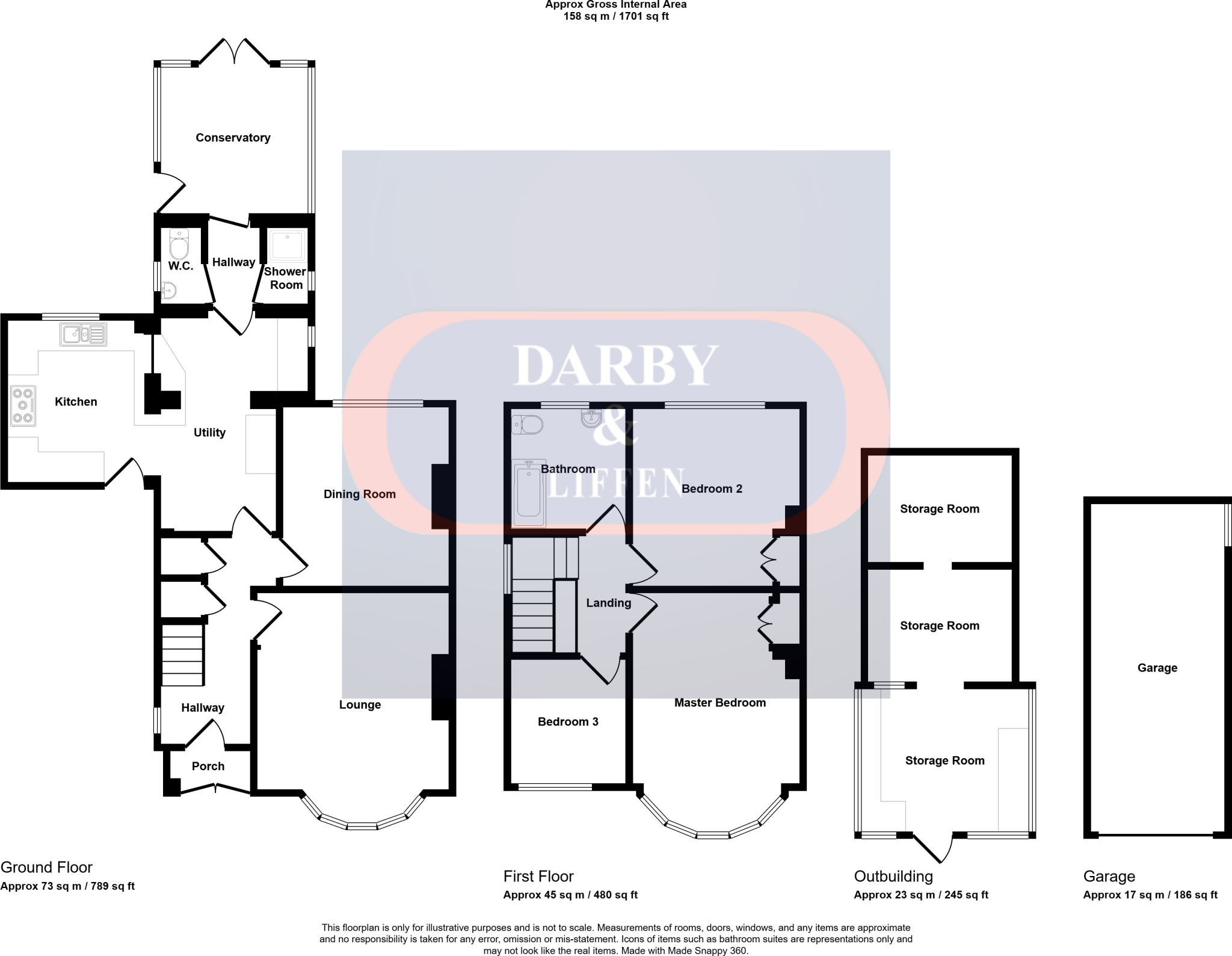 Lynn Grove, Gorleston floorplan