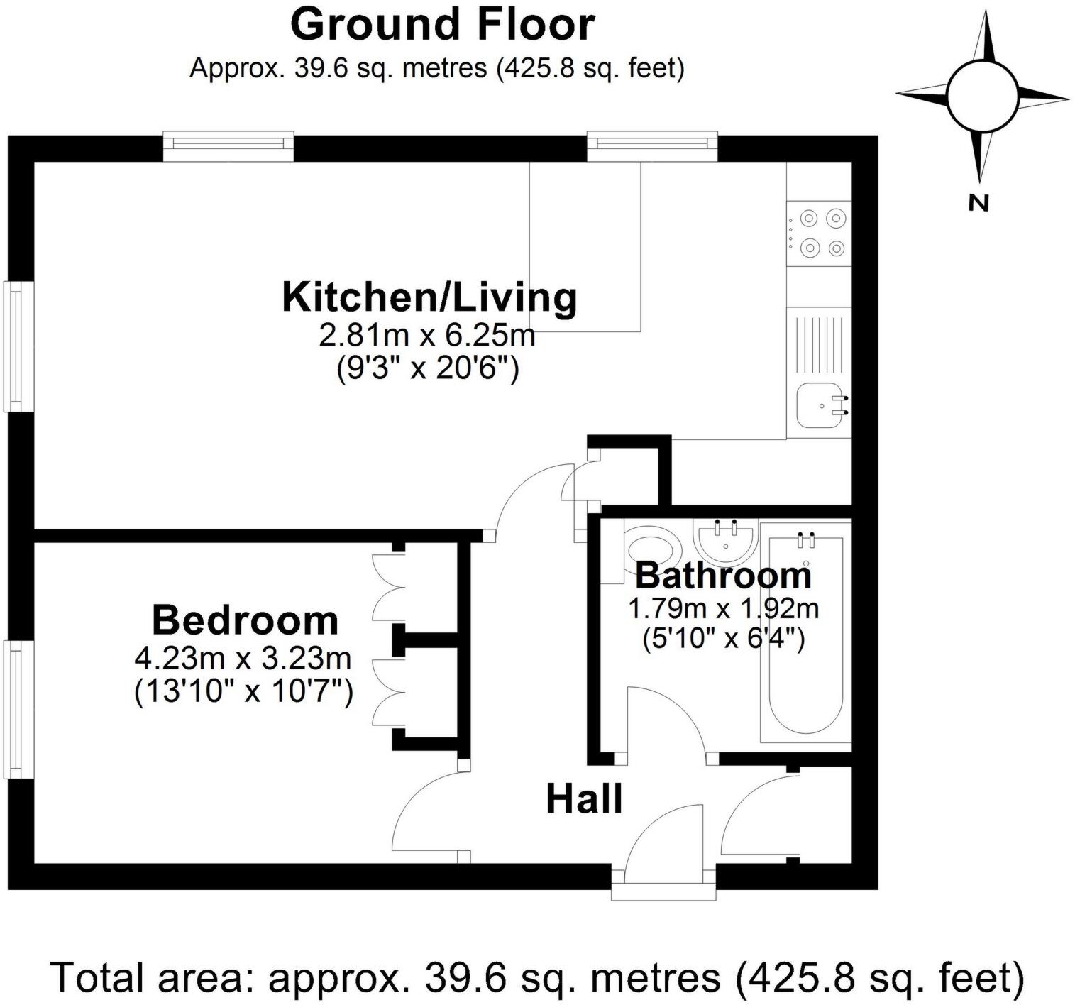 Wellington Road, North Weald, CM16 floorplan
