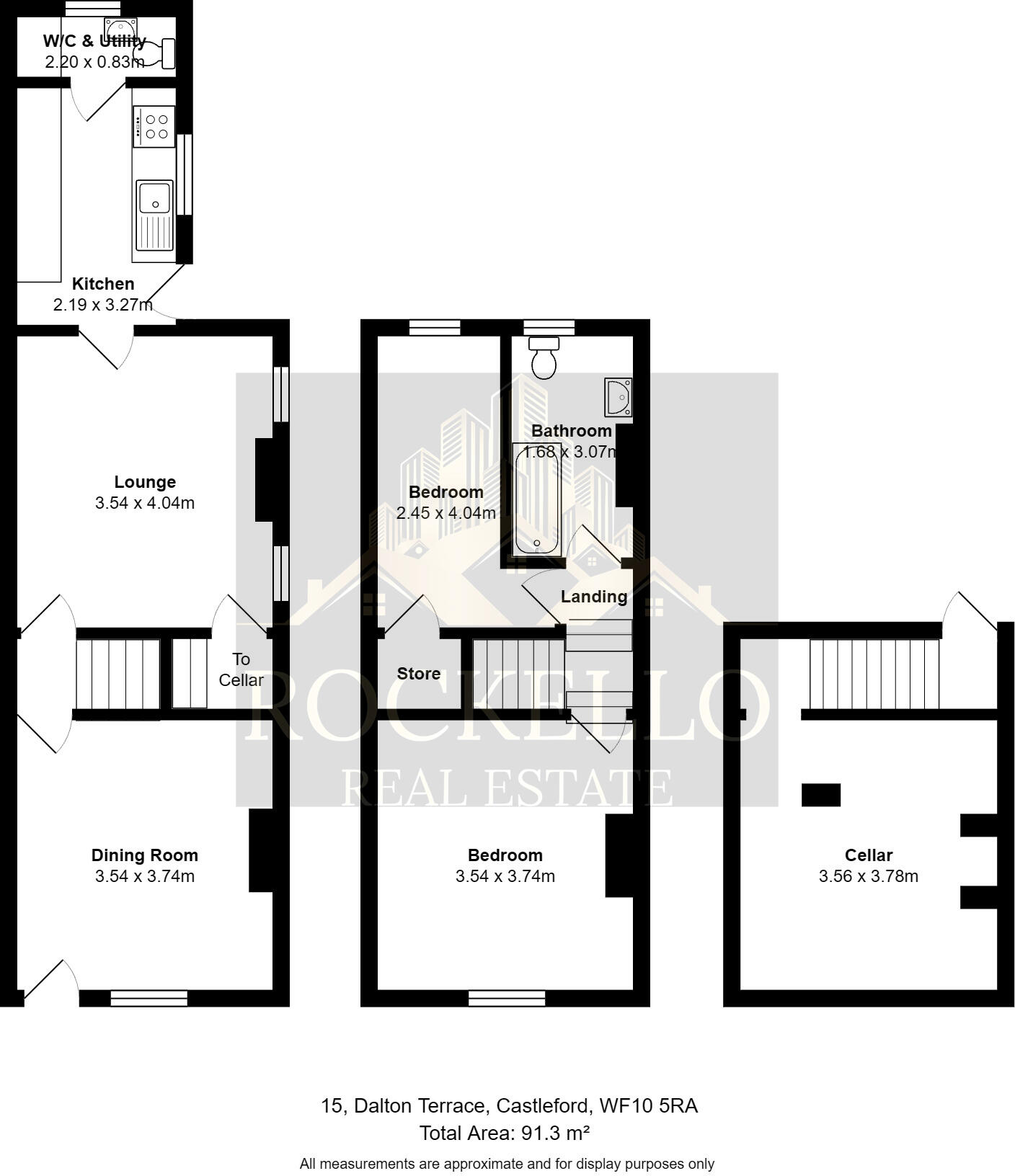 Dalton Terrace, Castleford, Wakefield floorplan