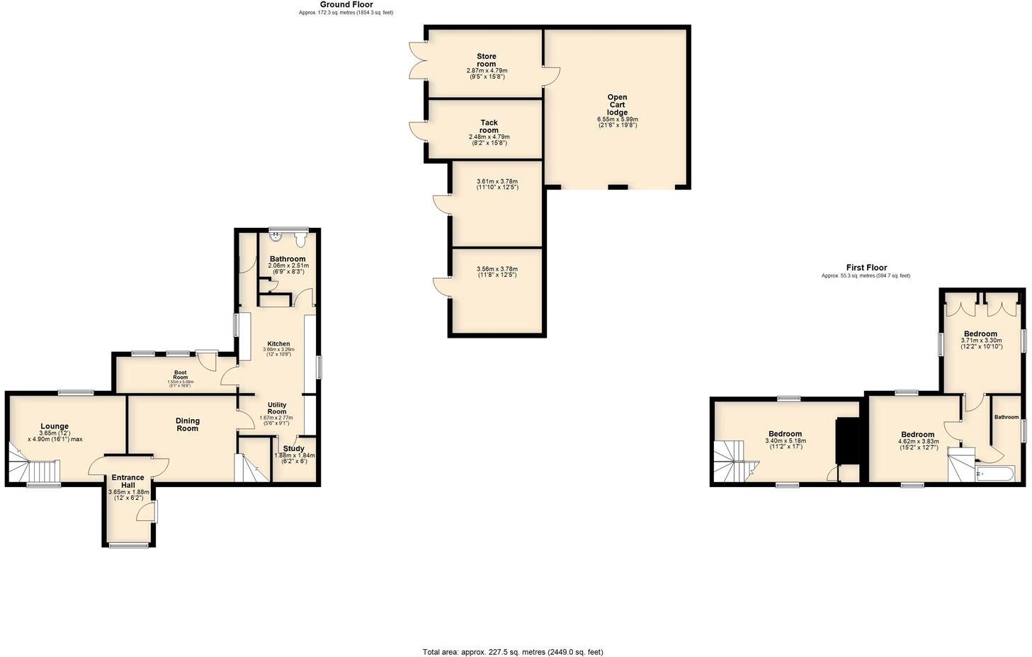 Bunwell Street, Bunwell floorplan