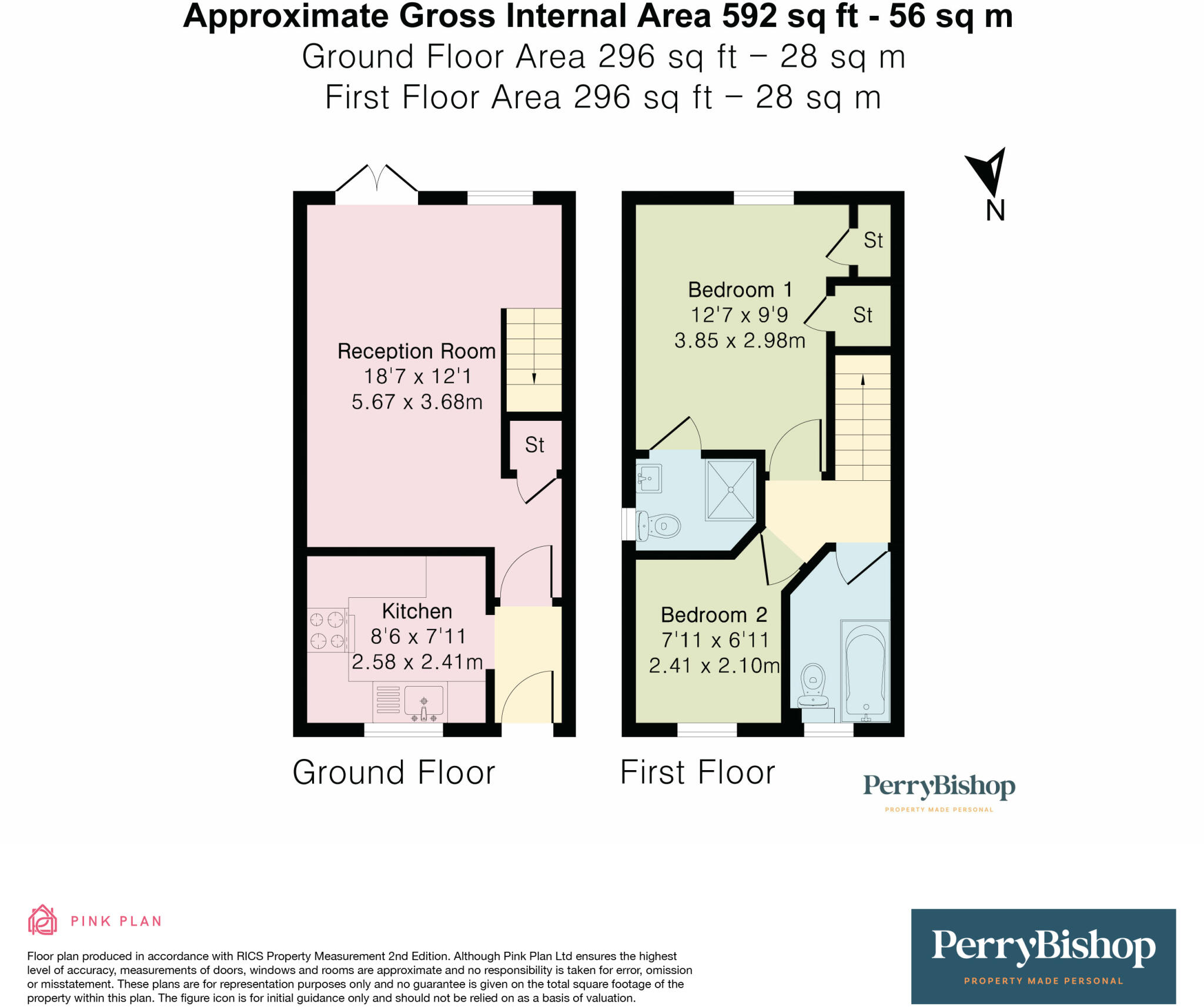 Kenneth Close, Leckhampton, Cheltenham, Gloucestershire, GL53 floorplan